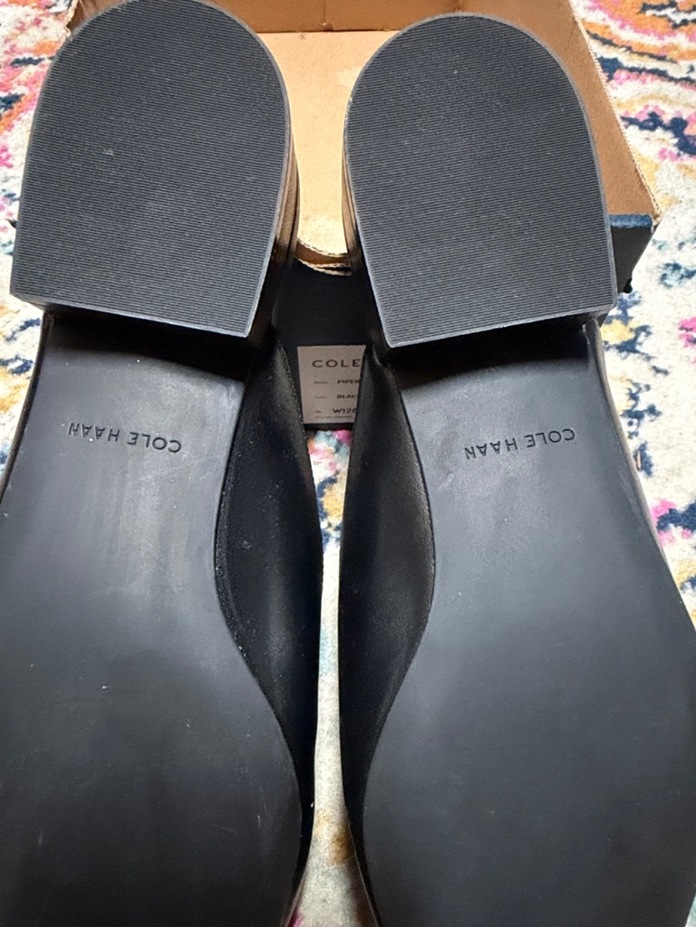 Cole Haan piper black leather mule - Picture 6 of 10